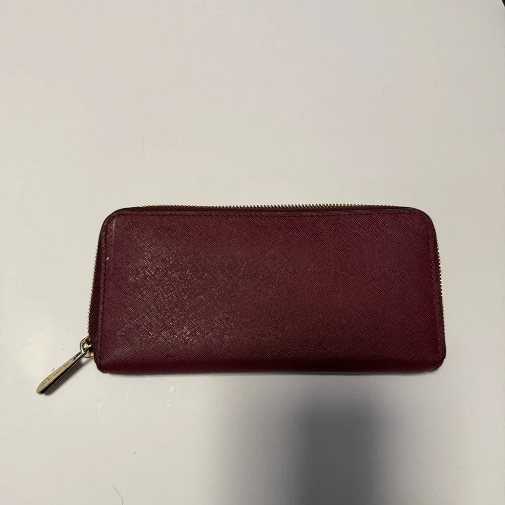 Michael Kors Red Wallet